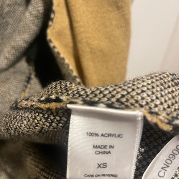 New York &Company Gently Worn Leopard Print Duster Cardigan Size XS. - Picture 4 of 4